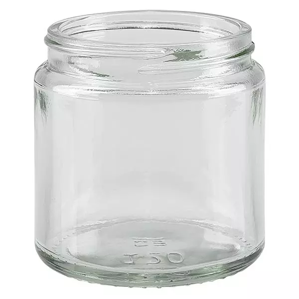 120ml glasburk klar utan lock, gänga 58mm/R3 ApoGlas 120ml glasburk klar utan lock, gänga 58mm/R3 ApoGlas