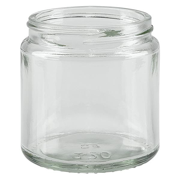 120ml glasburk klar utan lock, gänga 58mm/R3 ApoGlas 120ml glasburk klar utan lock, gänga 58mm/R3 ApoGlas