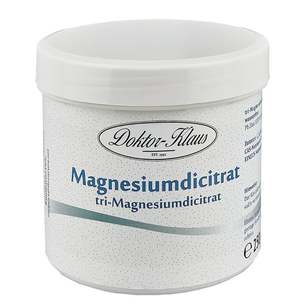 Tri-magnesiumdikitrat (vattenfritt) 250g Doktor-Klaus Tri-magnesiumdikitrat (vattenfritt) 250g Doktor-Klaus