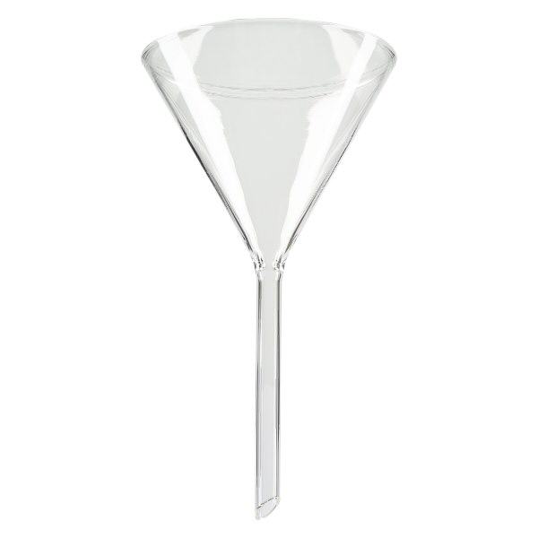 Tratt ø100mm soda lime, vinkel 60°, kort modell