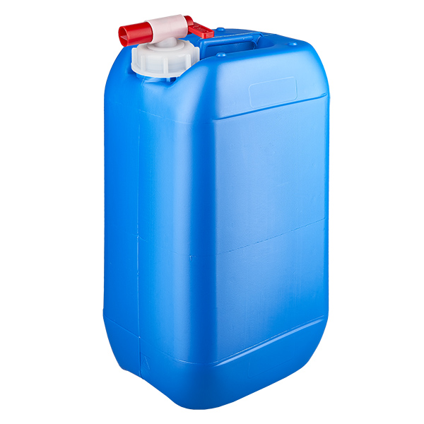 Dunk 15 liter blå med avtappningskran Dunk 15 liter blå med avtappningskran