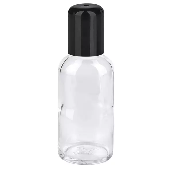 50ml roll-on flaska svart standardlock ClearLine UT18/50 50ml roll-on flaska svart standardlock ClearLine UT18/50