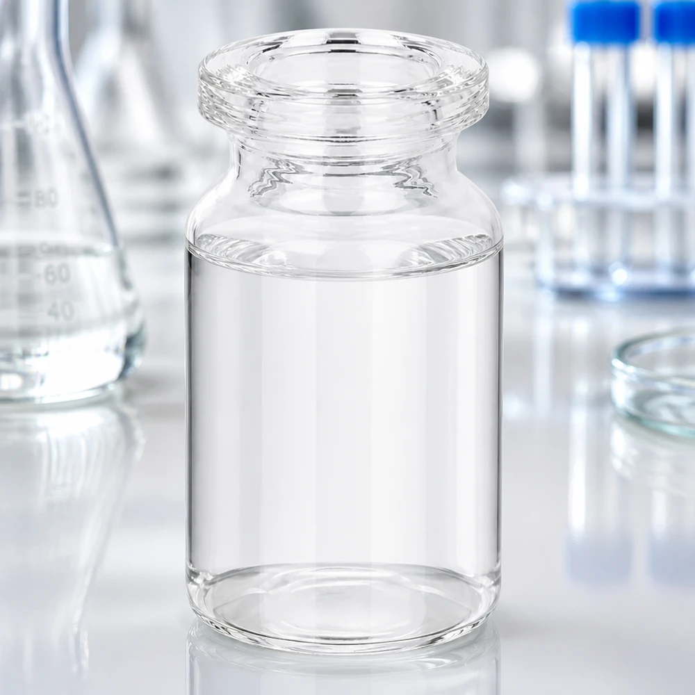 Injektionsflaska klarglas 5ml Hochwertige Injektionsflasche aus klarem Glas 5ml Füllvolumen für Pharmaindustrie