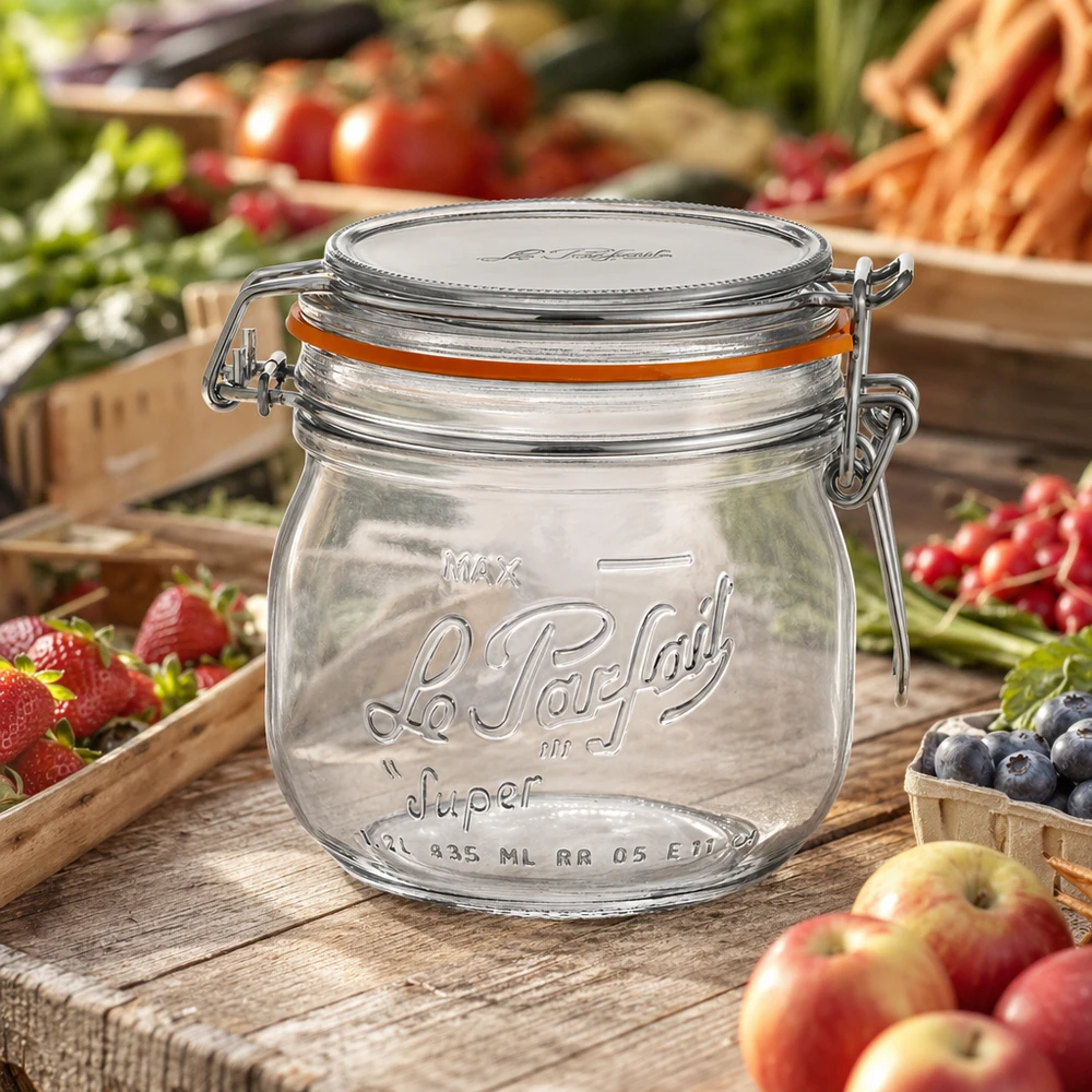 Le Parfait® burk 500 ml Ø85 mm förvaring Le Parfait® burk 500 ml Ø85 mm förvaring