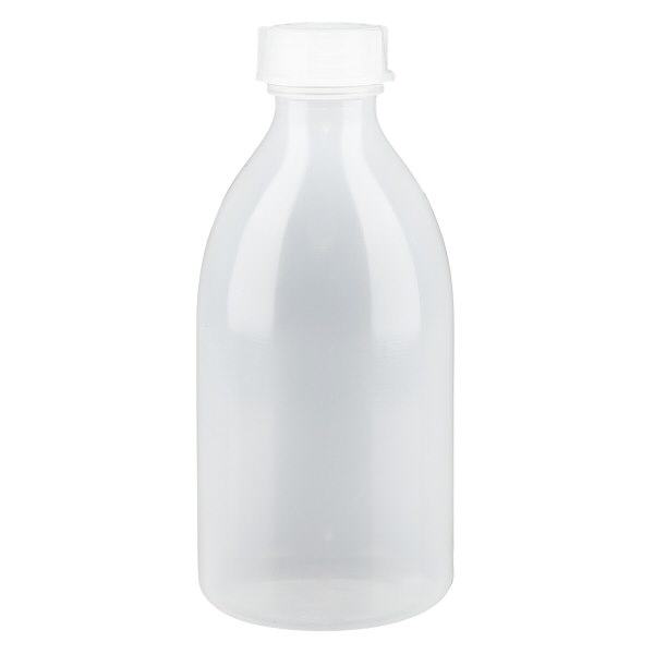 250ml skruvflaska, laboratorieflaska med smal hals 250ml skruvflaska, laboratorieflaska med smal hals