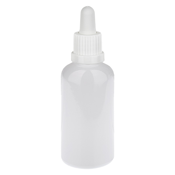 50 ml pipettflaska vit originalförsegling WhiteLine UT18/50