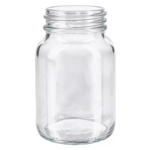 250ml flaska med bred hals, klarglas 250ml flaska med bred hals, klarglas