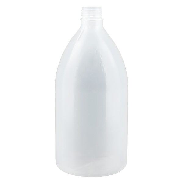 1000ml laboratorieflaska med smal hals utan lock