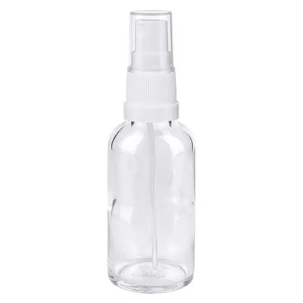30ml Sprayflaska vit/transparent standardlock ClearLine UT18/30 30ml Sprayflaska vit/transparent standardlock ClearLine UT18/30