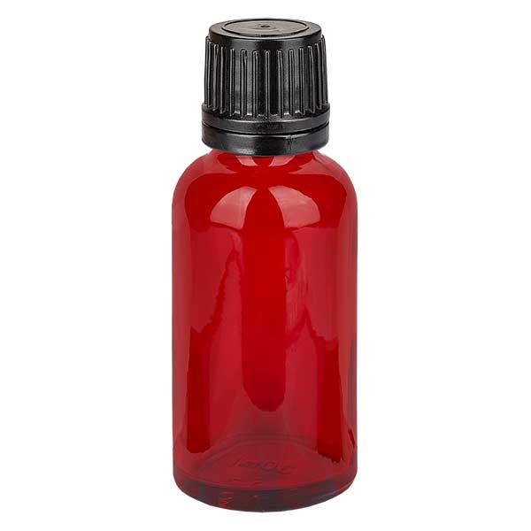 30 ml Droppflaska 1 mm med säkerhetsförslutning RedLine UT18/30 UNiTWIST