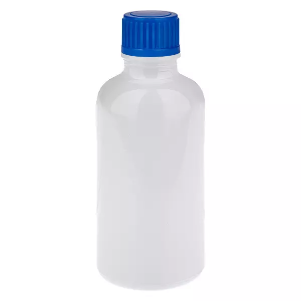 50 ml flaska 11 mm skruvkork blå standard WhiteLine UT18/50 50 ml flaska 11 mm skruvkork blå standard WhiteLine UT18/50