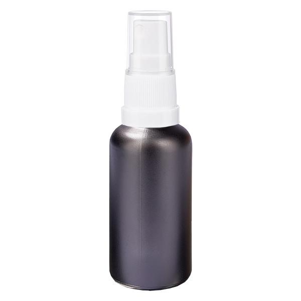 50 ml sprayflaska med vitt lock BlackLine UT18/50 50 ml sprayflaska med vitt lock BlackLine UT18/50