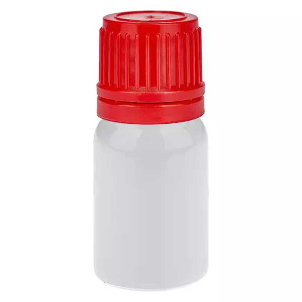 5 ml flaska 11 mm skruvkork röd originalförsegling WhiteLine UT18/5 5 ml flaska 11 mm skruvkork röd originalförsegling WhiteLine UT18/5