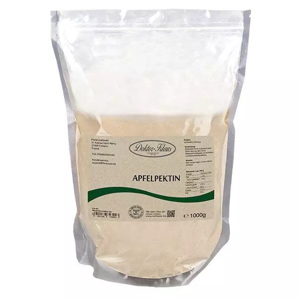 Äppelpektin 1000g Doktor-Klaus GrossPack(s) Äppelpektin 1000g Doktor-Klaus GrossPack(s)