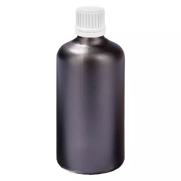 100 ml Droppflaska 0,7 mm vit med säkerhetsförslutning BlackLine UT18/100 100 ml Droppflaska 0,7 mm vit med säkerhetsförslutning BlackLine UT18/100