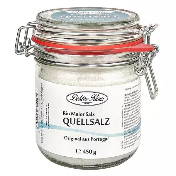 Vårsalt (Rio Maior) från Portugal 450g Doktor-Klaus Vårsalt (Rio Maior) från Portugal 450g Doktor-Klaus