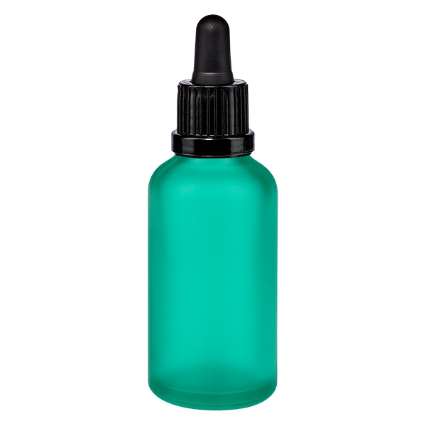 50 ml pipettflaska svart med säkerhetsförslutning GreenLine UT18/50