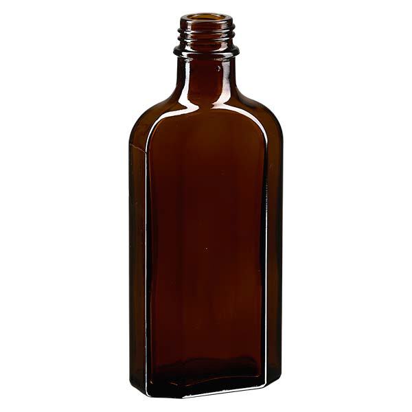 125 ml Meplat-flaska brun DIN22 125 ml Meplat-flaska brun DIN22