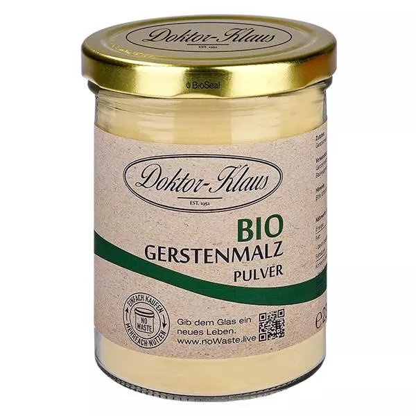 Ekologiskt kornmaltpulver 230g Doktor-Klaus noWaste
