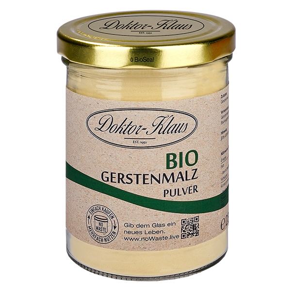 Ekologiskt kornmaltpulver 230g Doktor-Klaus noWaste Ekologiskt kornmaltpulver 230g Doktor-Klaus noWaste