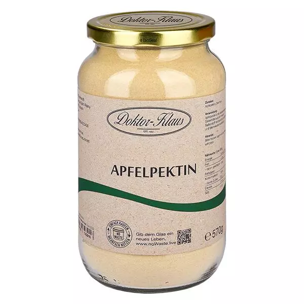 Äppelpektin 570g Doktor-Klaus noWaste Äppelpektin 570g Doktor-Klaus noWaste