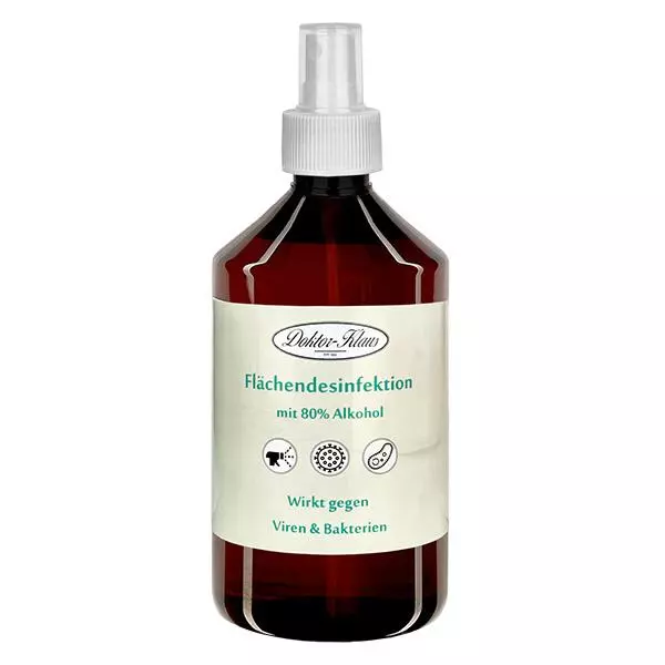 Ytdesinfektionsspray 500ml Doktor-Klaus Ytdesinfektionsspray 500ml Doktor-Klaus