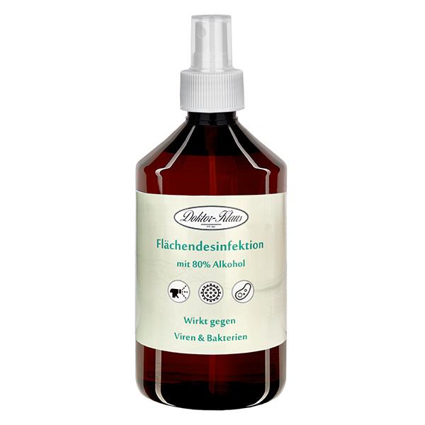 Ytdesinfektionsspray 500ml Doktor-Klaus Ytdesinfektionsspray 500ml Doktor-Klaus