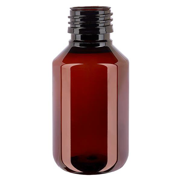 PET-flaska 100ml PP28 utan lock