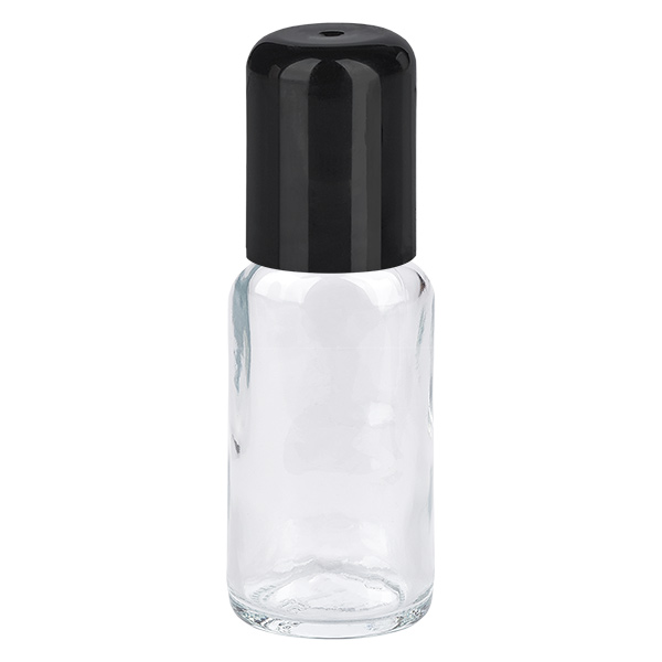 20ml roll-on flaska svart standardlock ClearLine UT18/20 20ml roll-on flaska svart standardlock ClearLine UT18/20