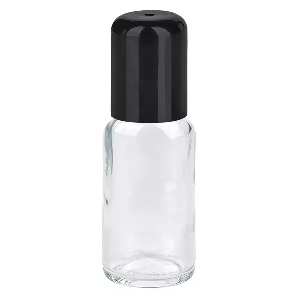20ml roll-on flaska svart standardlock ClearLine UT18/20 20ml roll-on flaska svart standardlock ClearLine UT18/20