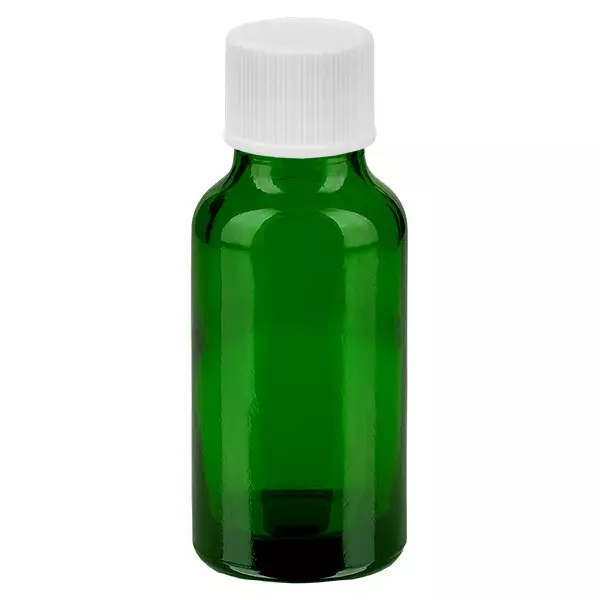 20ml flaska 11mm skruvkork vit Standard GreenLine UT18/20 20ml flaska 11mm skruvkork vit Standard GreenLine UT18/20