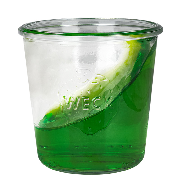 Set med 36 Weck-glas 580 ml Set med 36 Weck-glas 580 ml