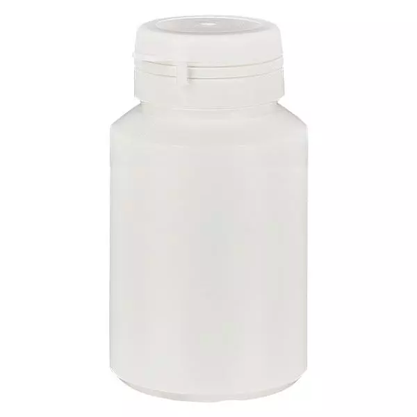 Kapselask 60 ml vit med Jaycap säkerhetsförslutning vit Kapselask 60 ml vit med Jaycap säkerhetsförslutning vit