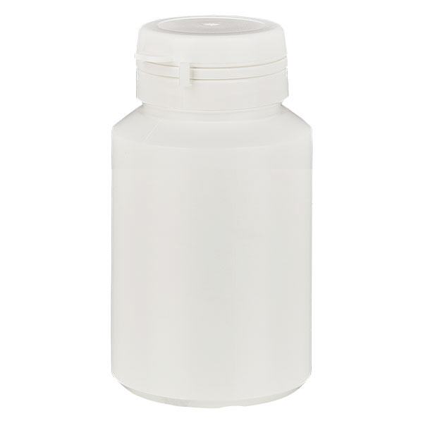 Kapselask 60 ml vit med Jaycap säkerhetsförslutning vit Kapselask 60 ml vit med Jaycap säkerhetsförslutning vit