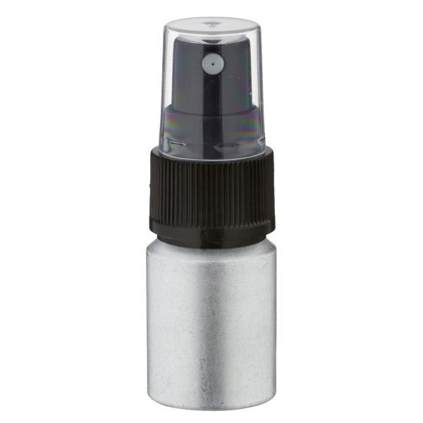 10ml flaska i betad aluminium med atomiser