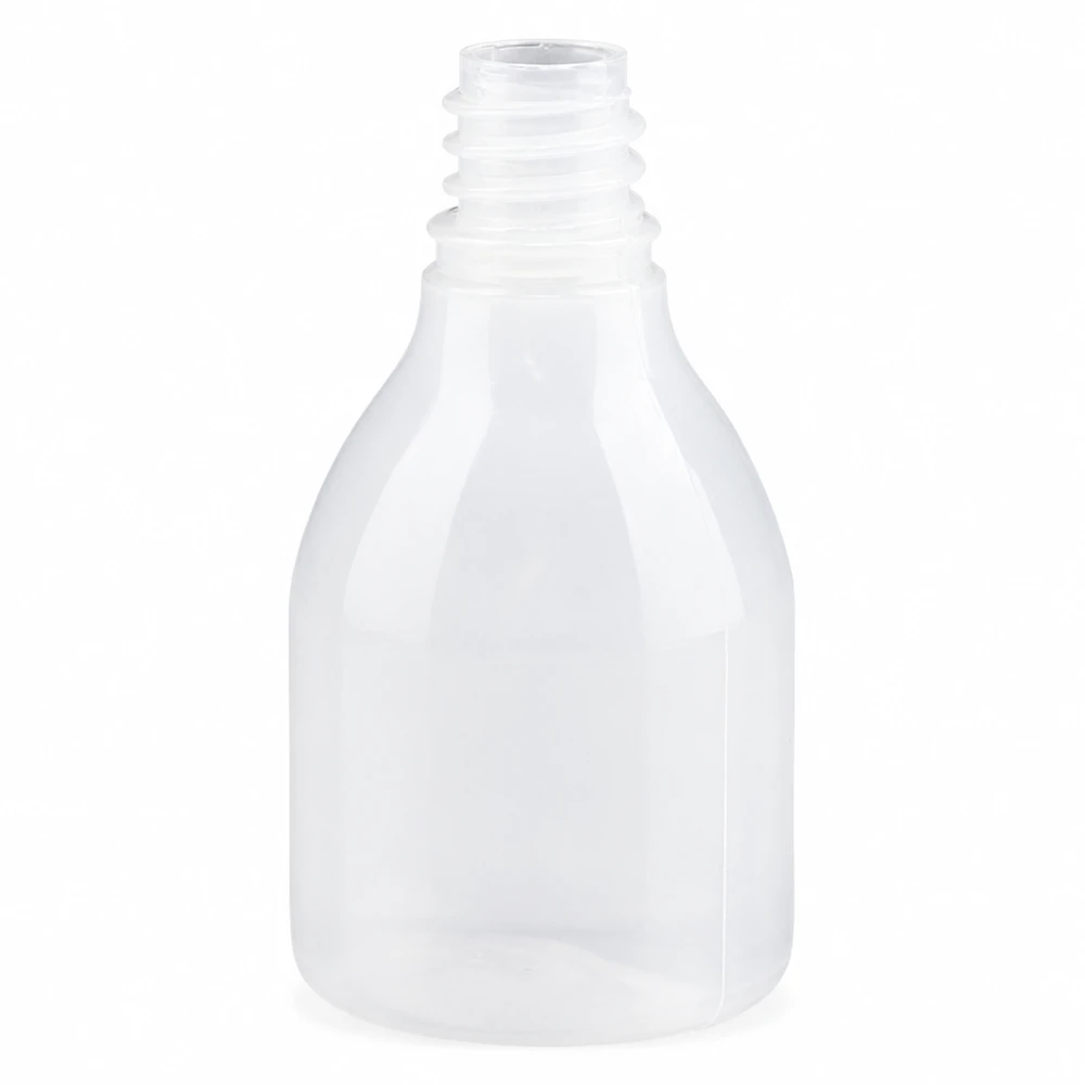 30ml laboratorieflaska med smal hals utan lock 30 ml laboratorieflaska med smal hals, genomskinlig, utan lock, av plast