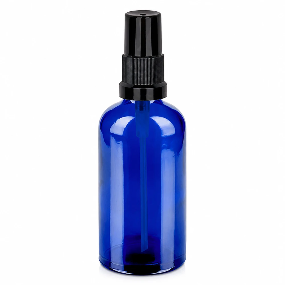 100ml Sprayflaska svart standardlock BlueLine UT18/100