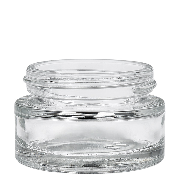 Glasburk 20ml klar med UNiTWIST-insatslock Glasburk 20ml klar med UNiTWIST-insatslock
