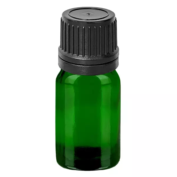 5ml Droppflaska 1mm svart med självhäftande förslutning GreenLine UT18/5 5ml Droppflaska 1mm svart med självhäftande förslutning GreenLine UT18/5