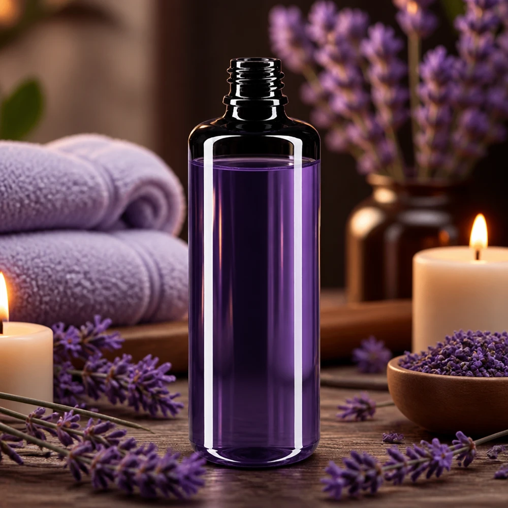Violett glasflaska 50ml DIN 18 (Mironglas) Premium Miron violett glasdroppflaska Orion 50ml skyddar ingredienser optimalt från skadligt ljus