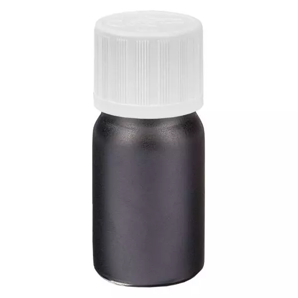 5ml flaska 11mm skruvkork vit Standard BlackLine UT18/5 5ml flaska 11mm skruvkork vit Standard BlackLine UT18/5