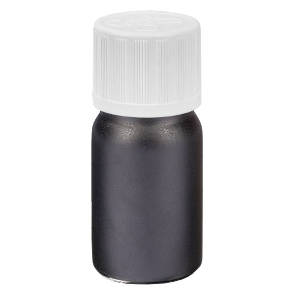 5ml flaska 11mm skruvkork vit Standard BlackLine UT18/5 5ml flaska 11mm skruvkork vit Standard BlackLine UT18/5