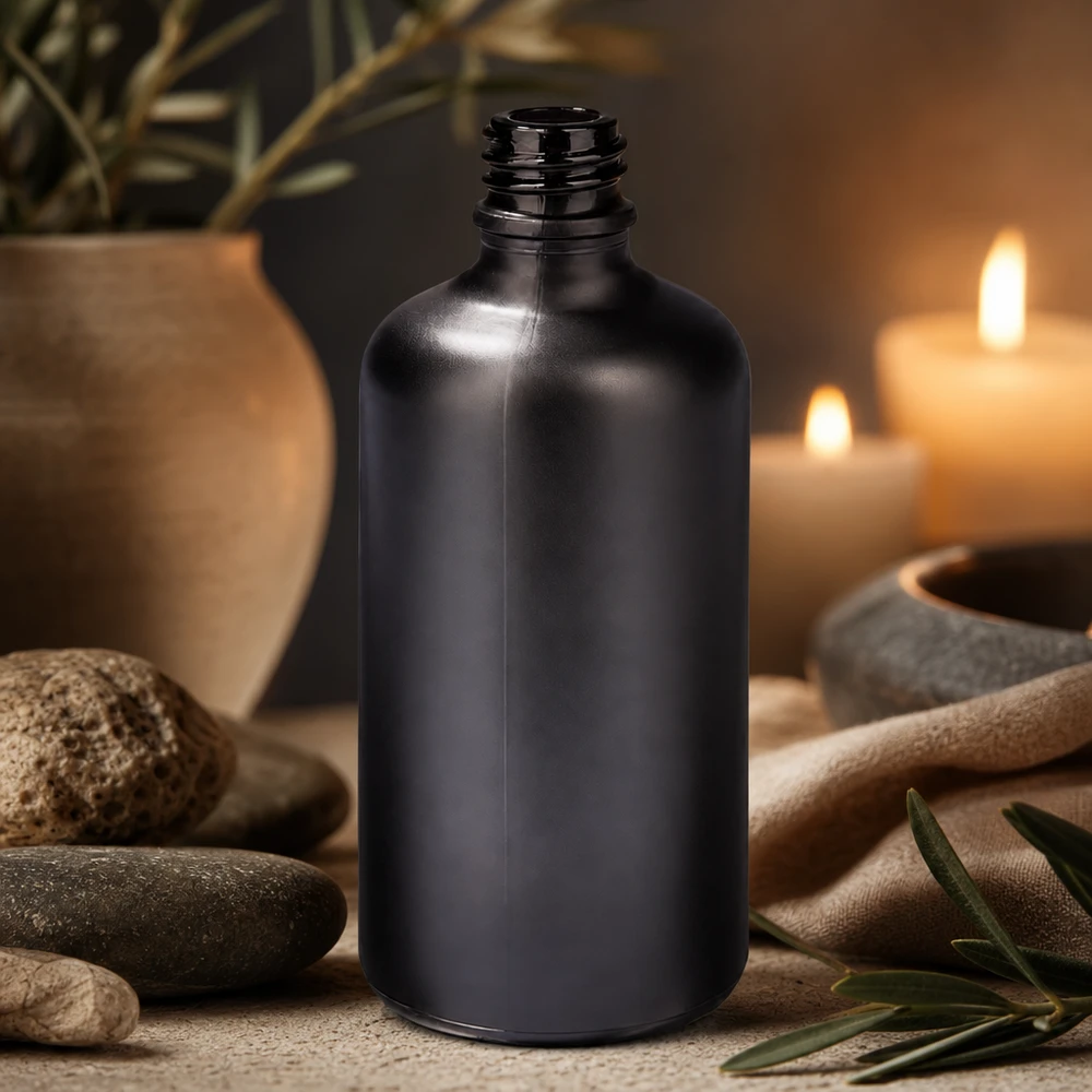 100ml apoteksflaska BlackLine UT18/100 UNiTWIST 100 ml apoteksflaska BlackLine UT18/100 UNiTWIST med UNiTWIST-gänga för säker förslutning