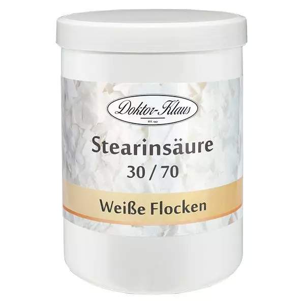 Stearinsyra 30/70 500g Doktor-Klaus Stearinsyra 30/70 500g Doktor-Klaus