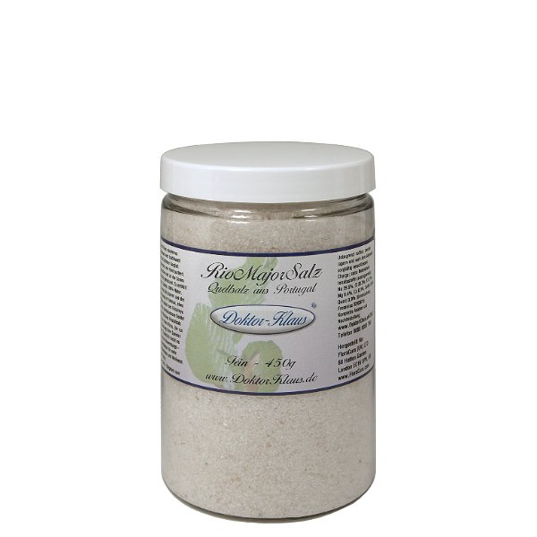 Vårsalt (Rio Maior) från Portugal 450g Doktor-Klaus Vårsalt (Rio Maior) från Portugal 450g Doktor-Klaus