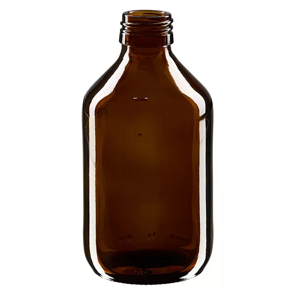 250ml medicinflaska brun, utan lock PP28 ApoGlas 250ml medicinflaska brun, utan lock PP28 ApoGlas
