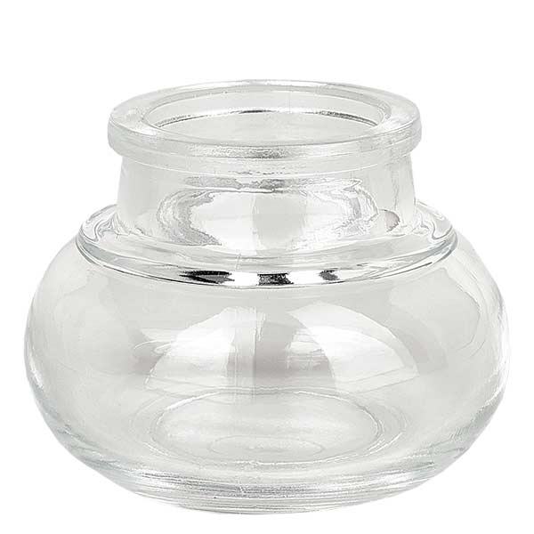 Belly 40ml klar, öppning 27mm utan kork 27,5/31,5 Belly 40ml klar, öppning 27mm utan kork 27,5/31,5