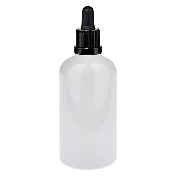 100 ml pipettflaska svart originalförsegling WhiteLine UT18/100 100 ml pipettflaska svart originalförsegling WhiteLine UT18/100