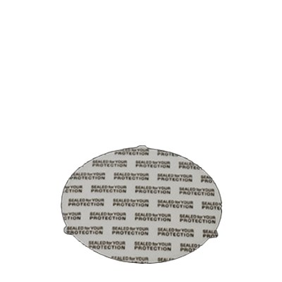 Tamper-evident försegling självhäftande ø67mm