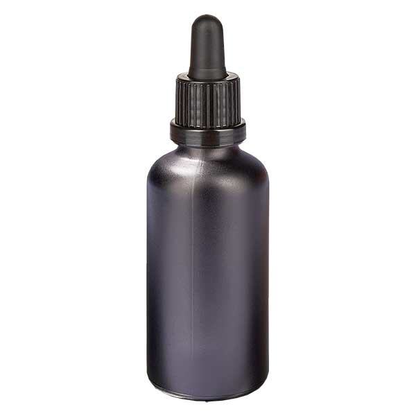 50ml pipettflaska med säkerhetslock BlackLine UT18/50 50ml pipettflaska med säkerhetslock BlackLine UT18/50